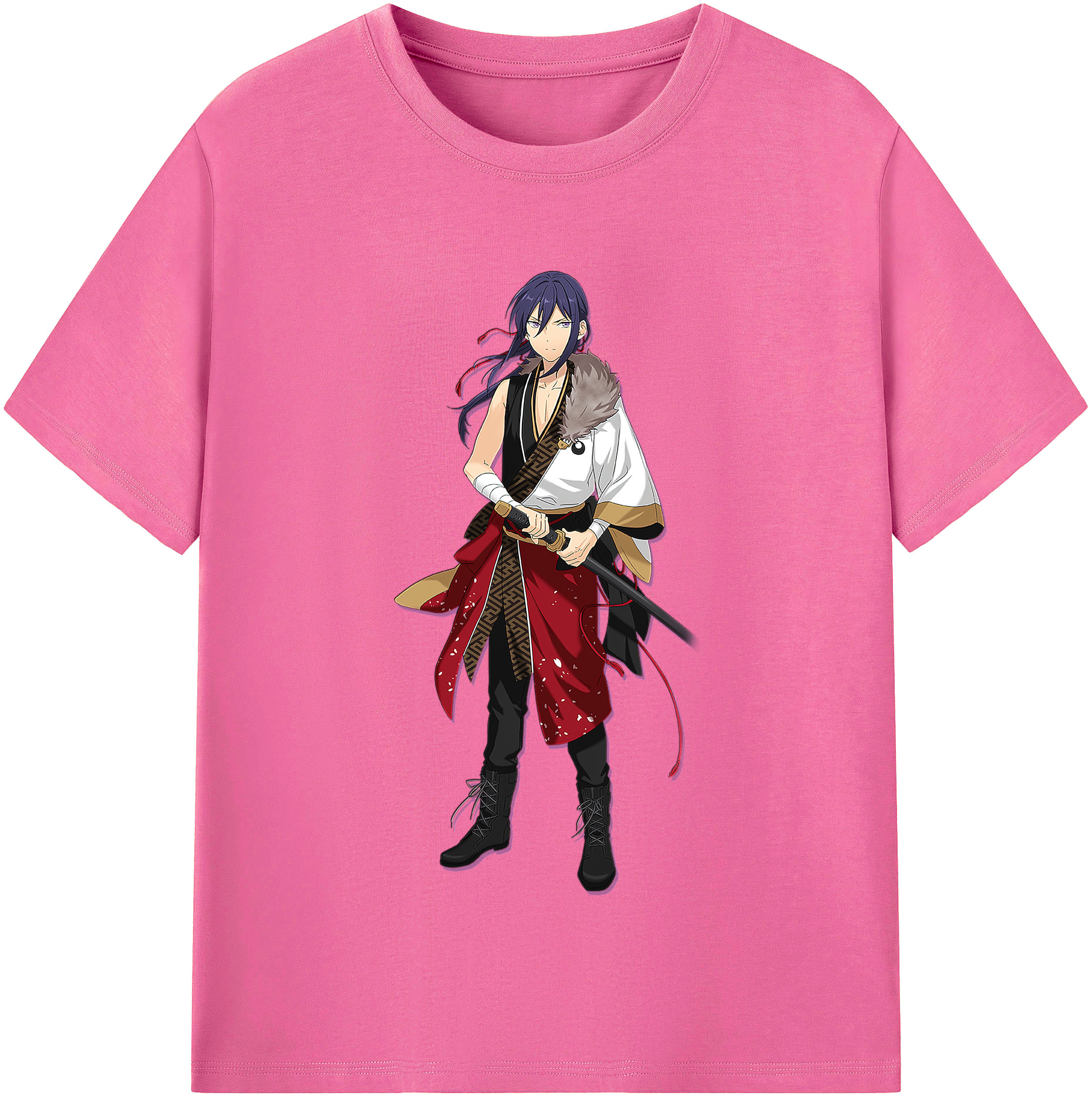 （画像用） あんさんぶるスターズ! Ensemble Stars レディースカジュアルプリントTシャツ（綿100％）